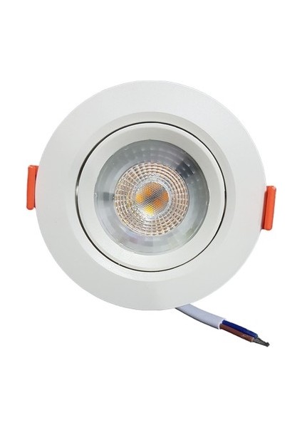5W Cob LED Spot Beyaz Kasa 6500K Forlıfe fiyatları