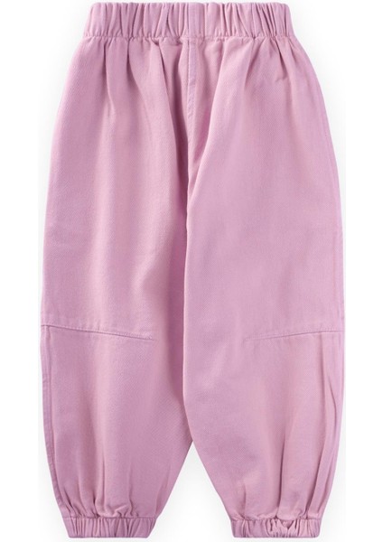 Dizi Pensli Gabardin Pantolon 2-7 Yaş Pembe fiyatları