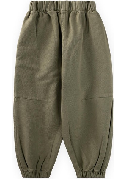Dizi Pensli Gabardin Pantolon 2-7 Yaş Haki Yeşil fiyatları