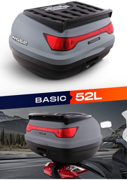 WG52 Basic Arka Çanta (Nardo Gri)