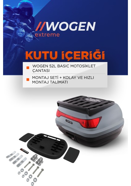 WG52 Basic Arka Çanta (Nardo Gri) fırsatları