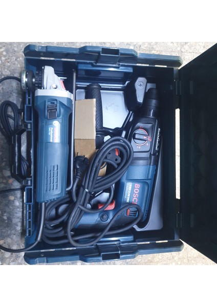 Gbh 2-26 Dre Kırıcı Delici + Gws 750 Avuç Taşlama