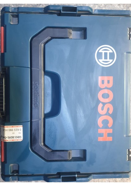 Gbh 2-26 Dre Kırıcı Delici + Gws 750 Avuç Taşlama modelleri