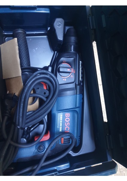 Gbh 2-26 Dre Kırıcı Delici + Gws 750 Avuç Taşlama indirimleri