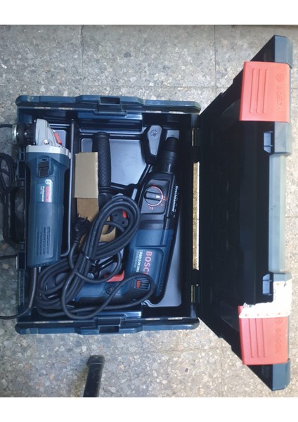 Gbh 2-26 Dre Kırıcı Delici + Gws 750 Avuç Taşlama