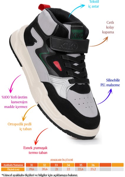 Hayka-3 Cırtlı Erkek Çocuk Spor Ayakkabı fiyatları