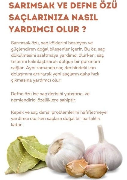 Defne ve Sarımsaklı Arındıcı Saç Bakım Seti ( Şampuan 485 ml + Saç Kremi 485 Ml) fiyatları