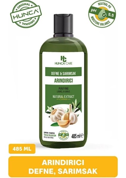 Defne ve Sarımsaklı Arındıcı Saç Bakım Seti ( Şampuan 485 ml + Saç Kremi 485 Ml) modelleri