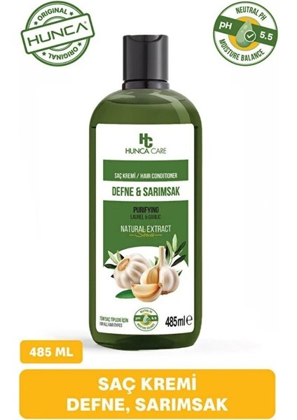 Defne ve Sarımsaklı Arındıcı Saç Bakım Seti ( Şampuan 485 ml + Saç Kremi 485 Ml) fırsatları