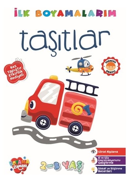 Ilk Boyamalarım - Taşıtlar