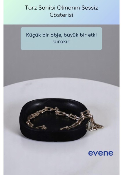 Takı Organizer Makyaj Düzenleyici Kozmetik Organizer Dekoratif Tabak Altın Eskitme Renk Model 37 indirimleri