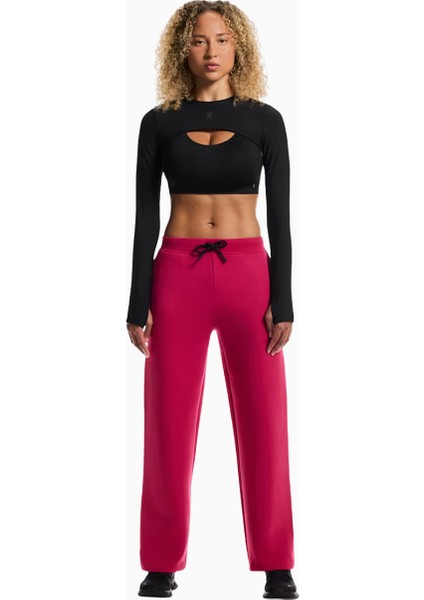 Focus Tech Sweatpants Yan Cepli Kadın Eşofman Altı