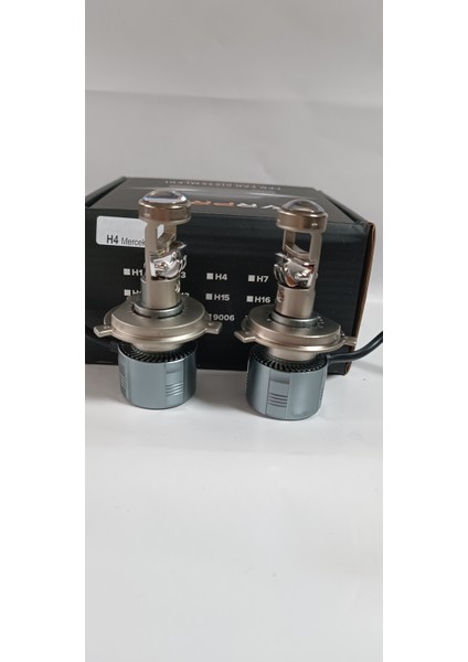 Vr Pro H4 SLİM Mercekli LED Far Ampulü fırsatları