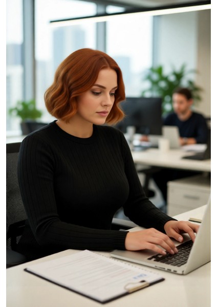 Kadın Fitilli Bodycone Ince Triko Bluz Bisiklet Yaka Standart Kol Günlük Şık Kombinler Için Ideal modelleri