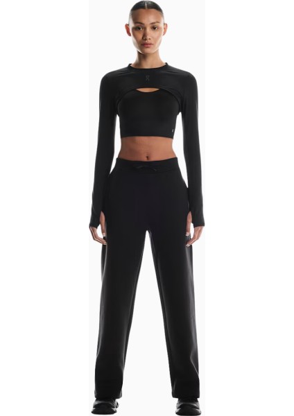 Focus Tech Sweatpants Yan Cepli Kadın Eşofman Altı