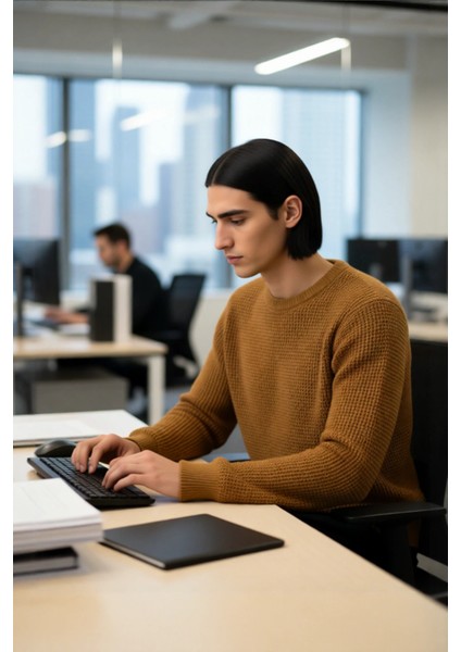 Erkek Regular Fit Dokulu Bisiklet Yaka Triko Kazak Soğuk Kış Günleri Için Ideal Orta Kalınlık modelleri