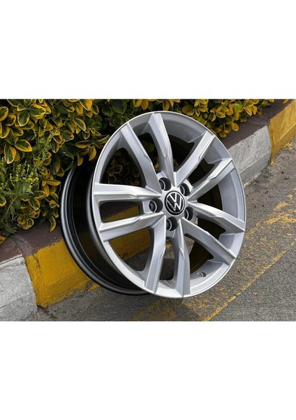 16 Inç 5X100 Vw Polo Dartford Jant Takımı (4ADET) Uyumlu