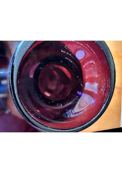 19 cm Boyunda 12 cm Çapında Avusturya Kristal Vazo