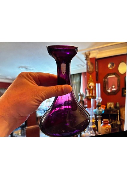 19 cm Boyunda 12 cm Çapında Avusturya Kristal Vazo fiyatları