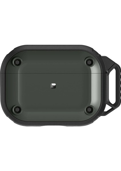 Sepetim Movenchy Airpods Pro 2 (2.nesil) Asgard Kılıf - Koyu Yeşil