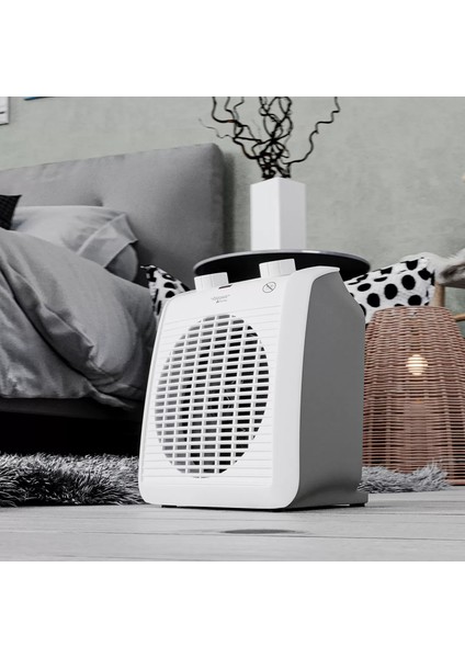 2000W 2 Kademeli Termostatlı Elektrikli Fanlı Isıtıcı fiyatları