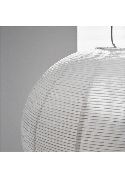 Tavan Lambası Başlığı Pirinç Kağıdı Avize Başlık 45CM El Yapımı JB052 modelleri
