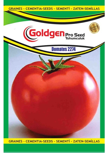 Goldgen Domates -2274- Tohumu