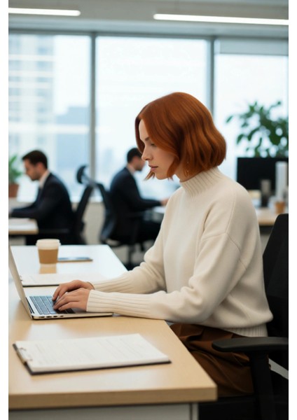 Kadın Oversize Kesim Dik Yaka Reglan Kol Düz Gri Triko Kazak Kışlık Günlük Giyim Için Ideal Seçim modelleri