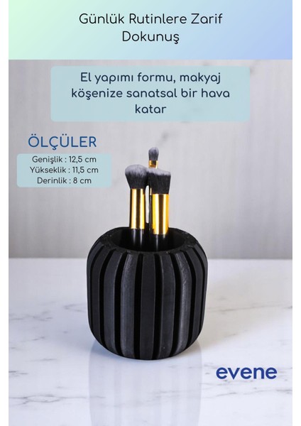 Makyaj Organizeri Makyaj Fırçalığı Makyaj Organizer Düzenleyici Altın Eskitme Renk Model 79 modelleri