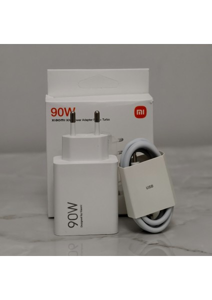 Poco X7 Pro Ironman Edition Uyumlu Şarj Cihazı 90 Watt MX038