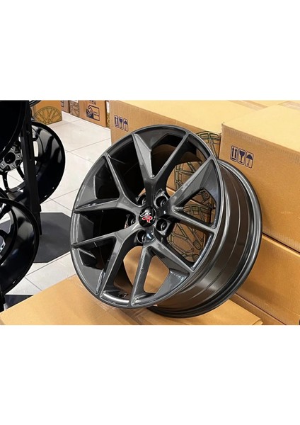 18 Inç 5X112 Leon Fr Jant Takımı (4ADET) Uyumlu
