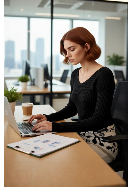 Kadın Regular Kalıp V Yaka Uzun Kollu Crop Boy Fitilli Akrilik Basic Triko Kazak Günlük Kullanım modelleri