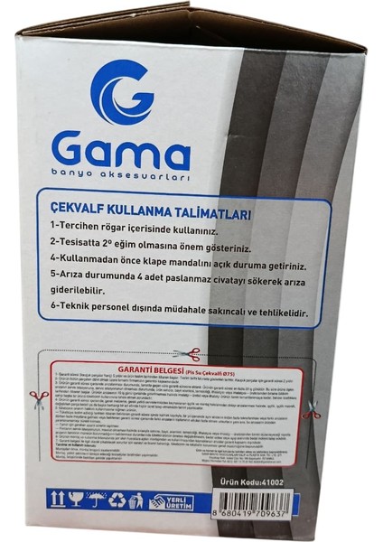 DN-50/DN-70/DN-100 Kilitli Pis Su Çekvalfi 304 Paslanmaz Çelik | Güvenlik ve Hijyen fiyatları