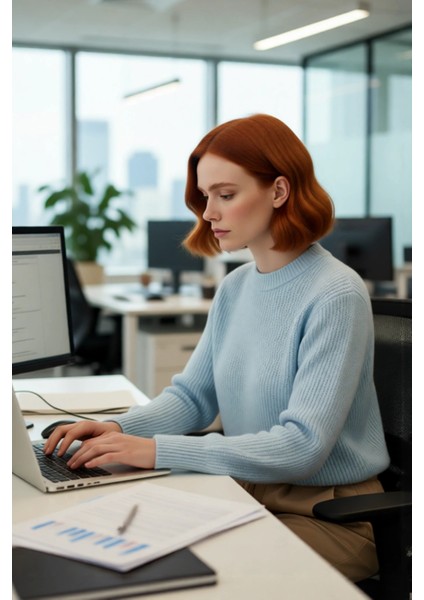 Kadın Oversize Kalıp Düşük Kol Bisiklet Yaka Triko Kazak Basic Rahat Kışlık Stil Seçimi Kaliteli modelleri