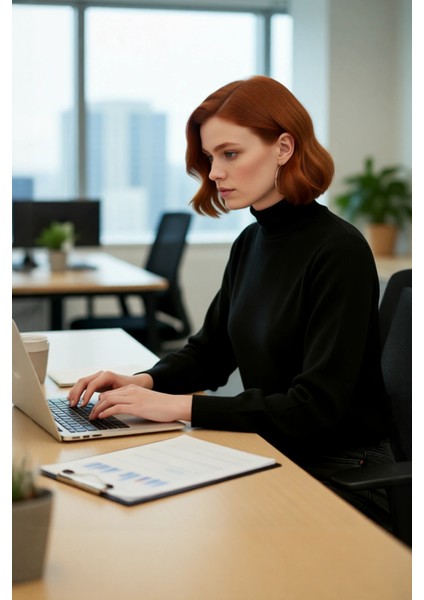 Kadın Oversize Balıkçı Yaka Basic Triko Kazak Kışlık Soğuk Havalar Için Ideal Şıklık ve Rahatlık modelleri