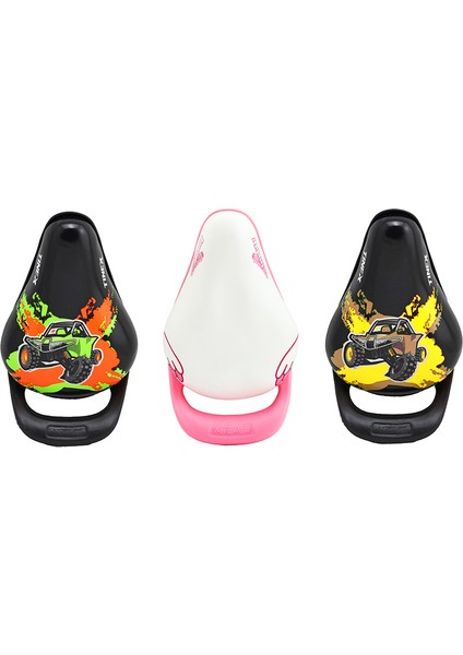 Bisiklet Sele - BMX16/20 Poliüretan, Tutamaçlı, Tinex