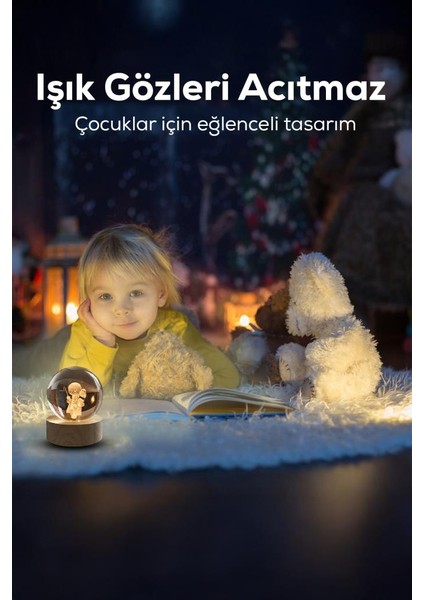 Ahşap Tabanlı Harry Potter Figürlü LED Işıklı Küre fiyatları