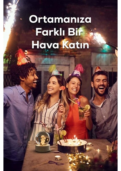 Ahşap Tabanlı Harry Potter Figürlü LED Işıklı Küre modelleri