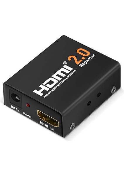 Hdmı 2.0 Repeater Support 4KX2K,3D Aktif HDMI Sinyal Tekrarlayıcı