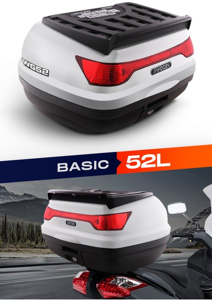 WG52 Basic Arka Çanta (Beyaz)