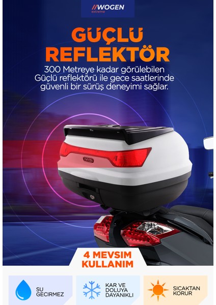 WG52 Basic Arka Çanta (Beyaz) modelleri