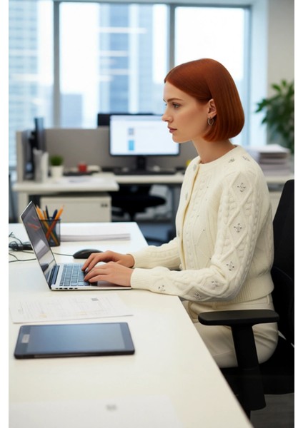 Kadınlar Için Çift Taraflı Fitilli Saç Örgü Crop Triko Hırka Kışlık Şık ve Rahat Giyim Kaliteli modelleri