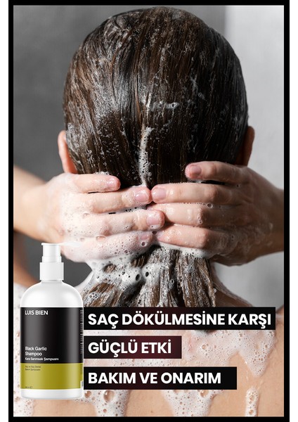 Kara Sarımsak Şampuanı 500 ml fırsatları