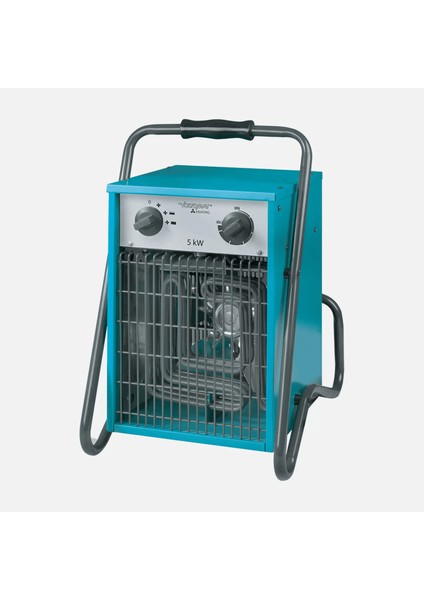 Ipx4 5000W Termostatlı Şantiye Isıtıcısı modelleri