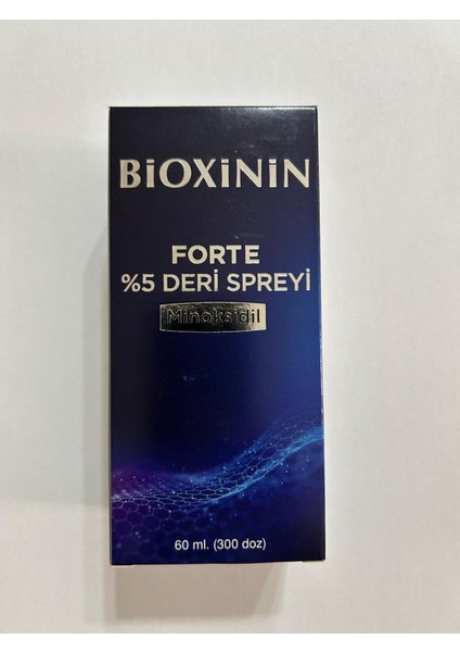 Bioxcinin Forte Deri Spreyi 60 Ml YENİ KUTUSUNDA