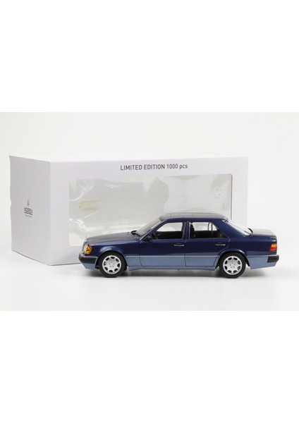 1:18 Norev 1990 Mercedes Benz 500E W124 5.0 V8 Nautic Blue fiyatları