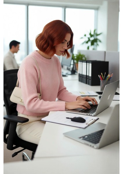 Kadın Dik Yaka Çizgili Crop Regular Kalıp Triko Kazak Soğuk Havalar Için Şık Günlük Kombinler modelleri