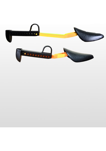 Plastik Ayarlanabilir Ayakkabı Kalıbı 1 Çift 35-39 Uyumlu Kadın Beden fiyatları