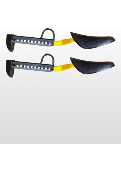 Plastik Ayarlanabilir Ayakkabı Kalıbı 1 Çift 35-39 Uyumlu Kadın Beden modelleri