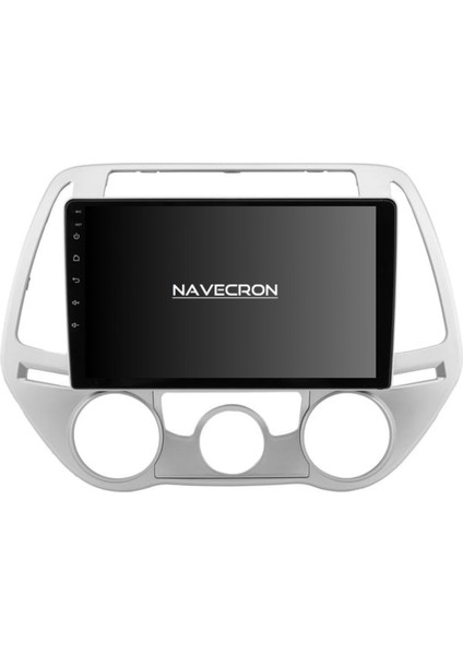 Hyundaı I20 Analog Ac 2009-11 9" Uyumlu Androıd Multimedya Gerçek 2/32 Kablosuz Carplay Geri Görüş Kameralı